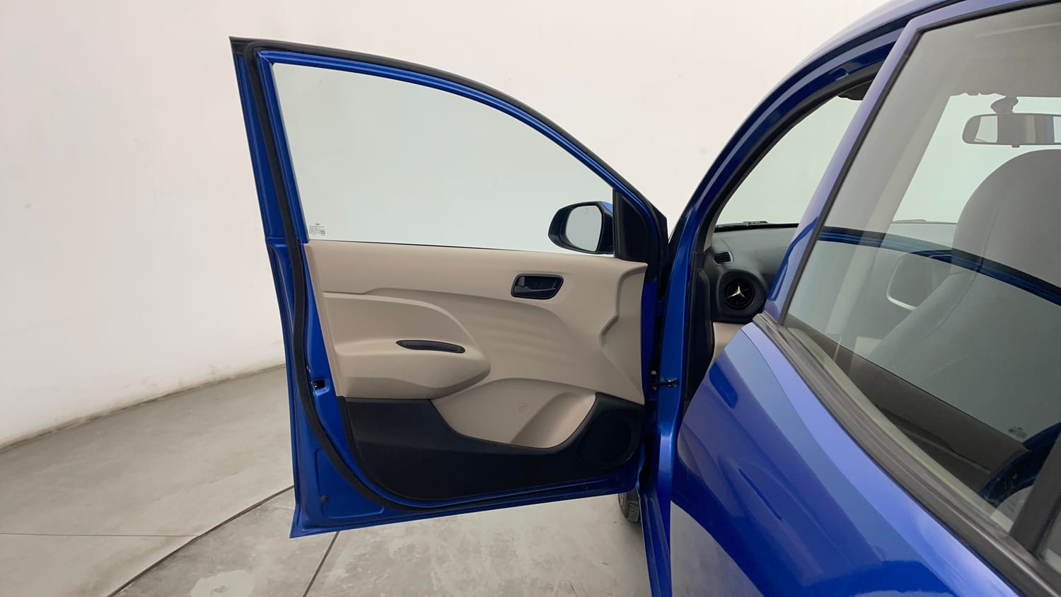 Used 2021 Hyundai Santro Sportz Petrol Manual interior LEFT FRONT DOOR OPEN VIEW