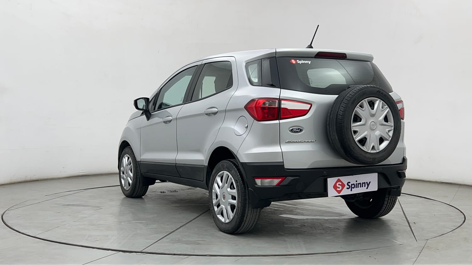 Used 2021 Ford EcoSport Trend 1.5L Ti-VCT Petrol Manual exterior LEFT REAR CORNER VIEW
