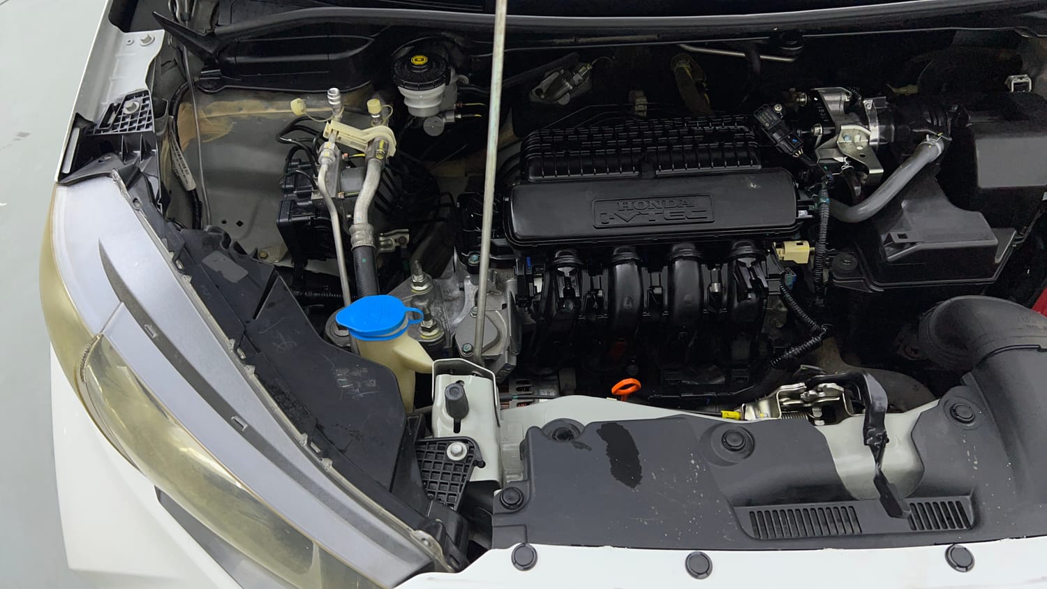 Used 2017 Honda WR-V VX MT Petrol Petrol Manual engine ENGINE RIGHT SIDE VIEW