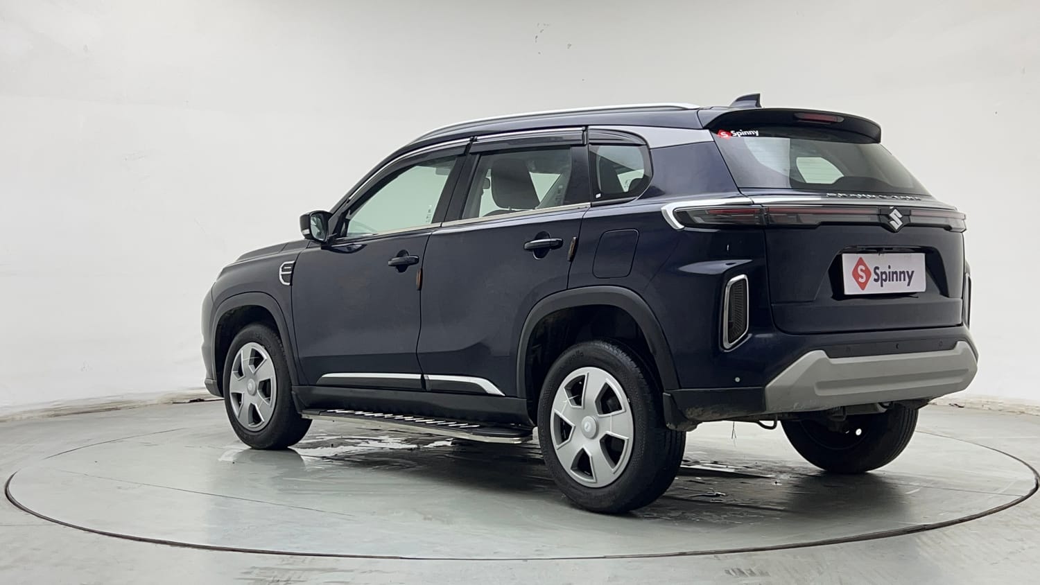 Used 2025 Maruti Suzuki Grand Vitara Delta CNG Cng Manual exterior LEFT REAR CORNER VIEW