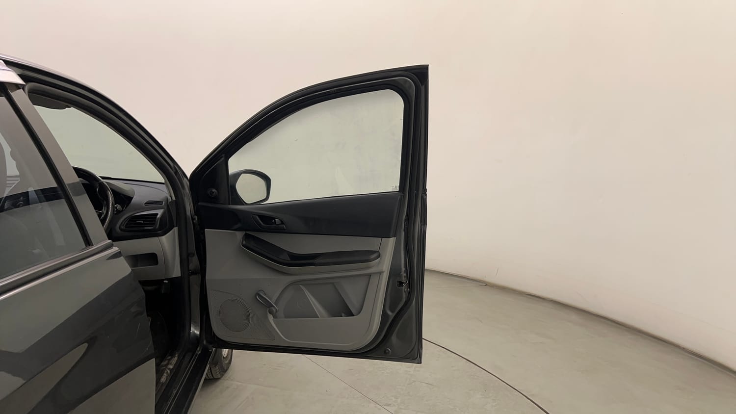 Used 2024 Tata Tiago XE Petrol Manual interior RIGHT FRONT DOOR OPEN VIEW