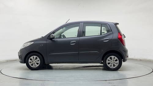 Used 2013 Hyundai i10 Sportz 1.2 Kappa2 Petrol Manual exterior LEFT SIDE VIEW