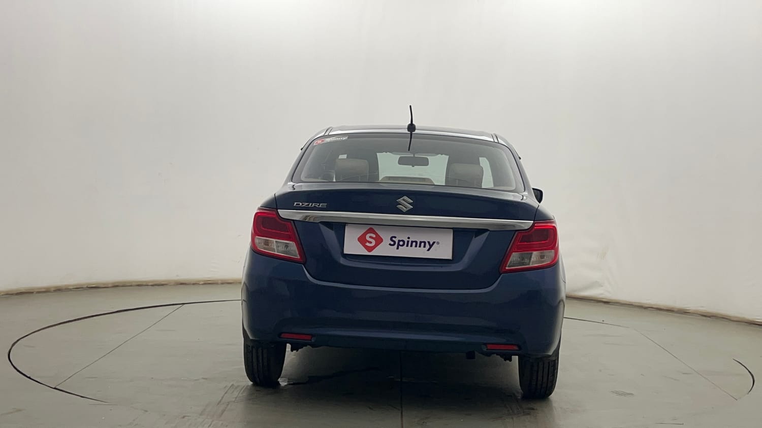 Used 2022 Maruti Suzuki Dzire VXi Petrol Manual exterior BACK VIEW