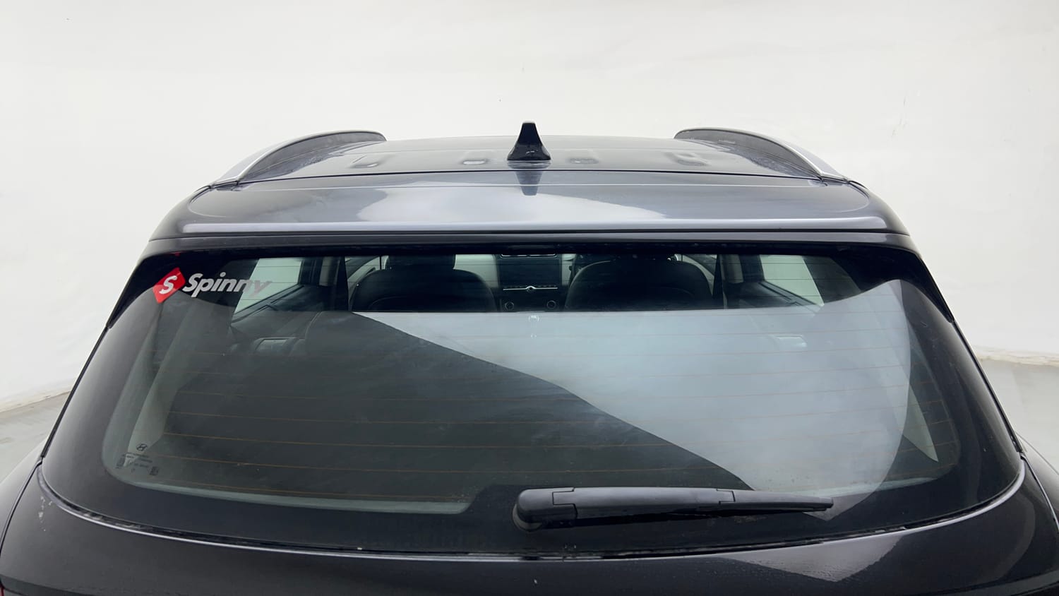 Used 2022 Hyundai Creta SX (O) 1.5 Diesel Diesel Manual exterior BACK WINDSHIELD VIEW