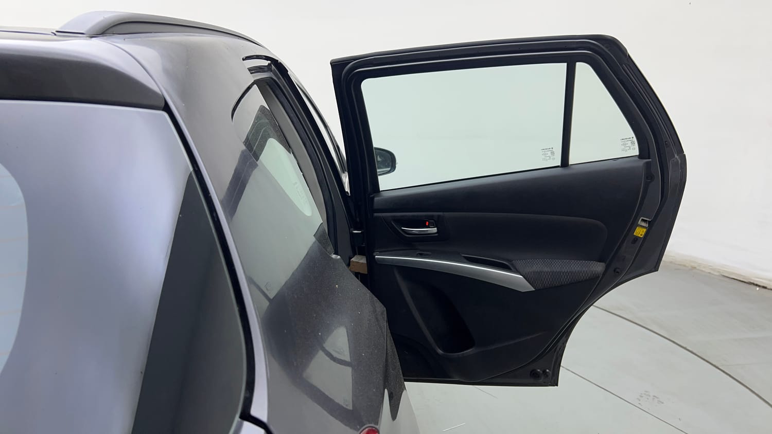 Used 2020 Maruti Suzuki S-Cross Zeta Petrol Manual interior RIGHT REAR DOOR OPEN VIEW