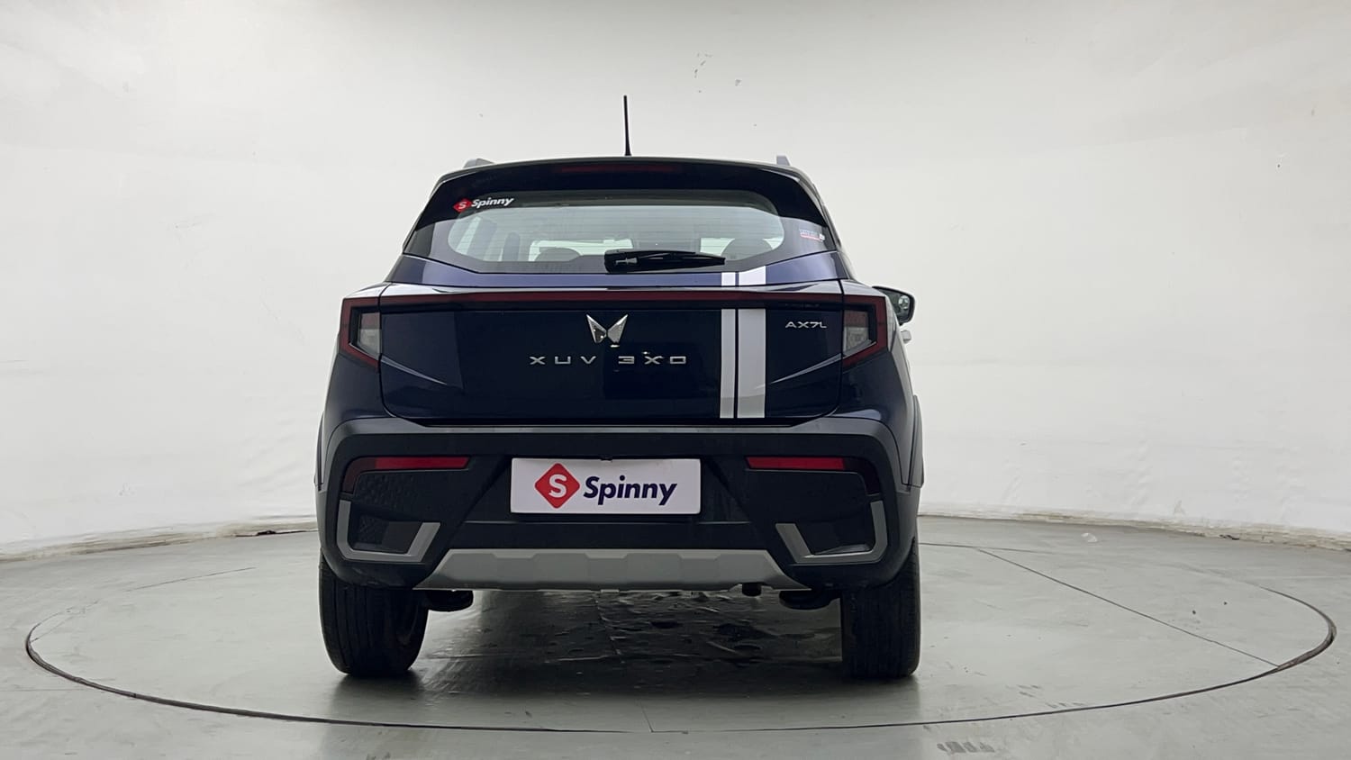 Used 2025 Mahindra XUV 3XO AX7L 1.2 Petrol AT Petrol Automatic exterior BACK VIEW