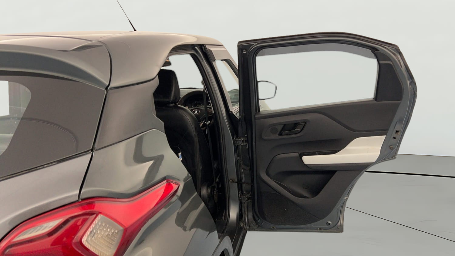Used 2023 Tata Punch Accomplished MT Petrol Manual interior RIGHT REAR DOOR OPEN VIEW
