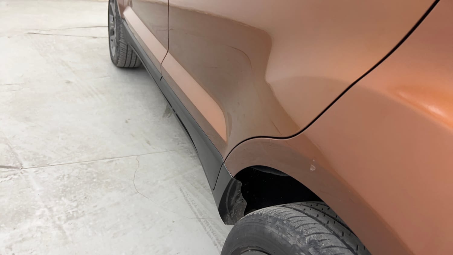 Used 2019 Ford EcoSport S Petrol Petrol Manual dents MINOR DENT