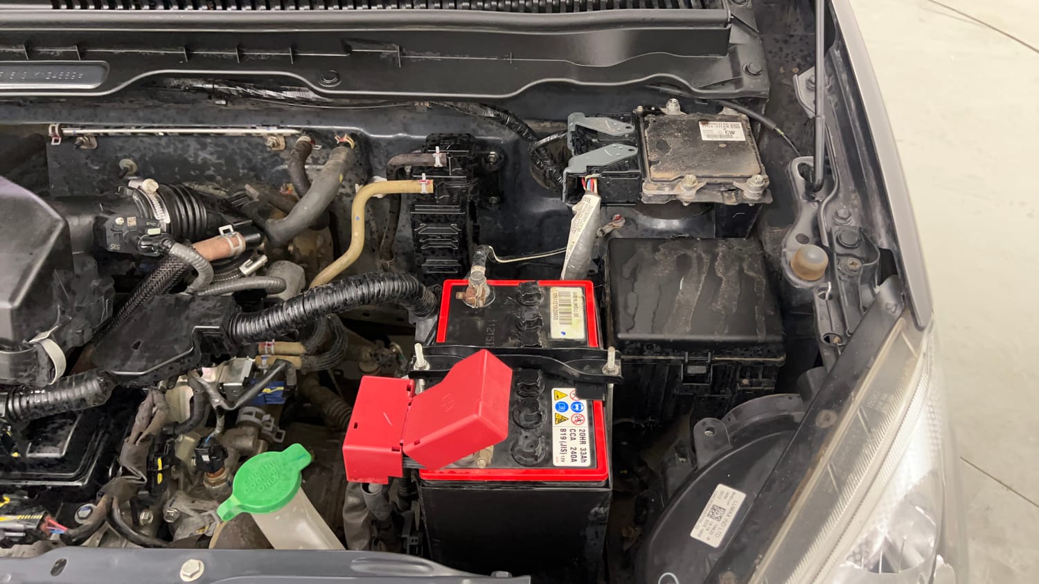 Used 2022 Maruti Suzuki Alto K10 VXi Petrol Manual engine ENGINE LEFT SIDE VIEW