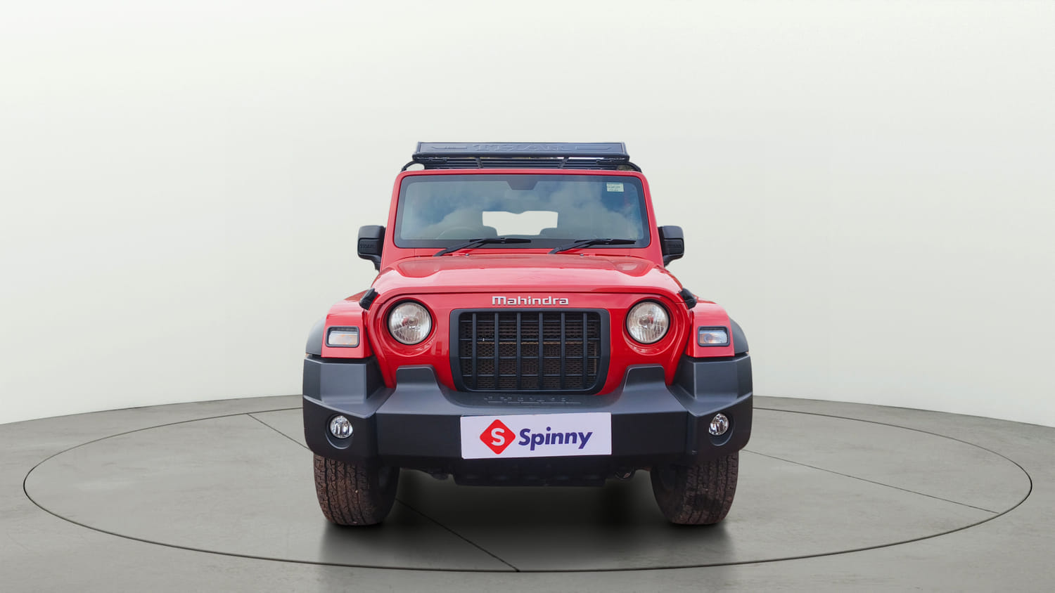 Used 2024 Mahindra Thar LX Hard Top Petrol MT 4WD Petrol Manual exterior FRONT VIEW