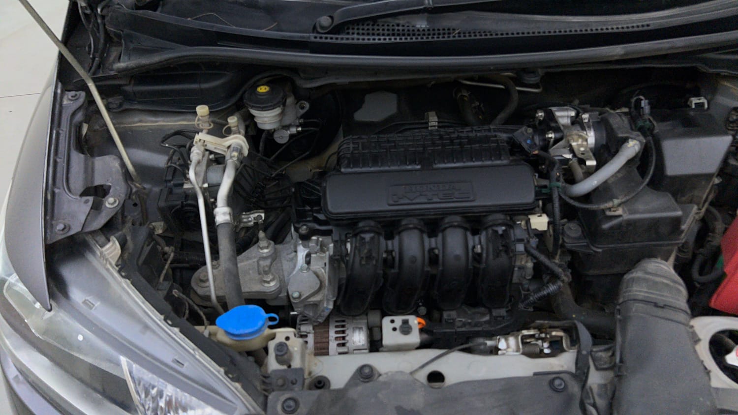 Used 2018 Honda Jazz V AT Petrol Petrol Automatic engine ENGINE RIGHT SIDE VIEW