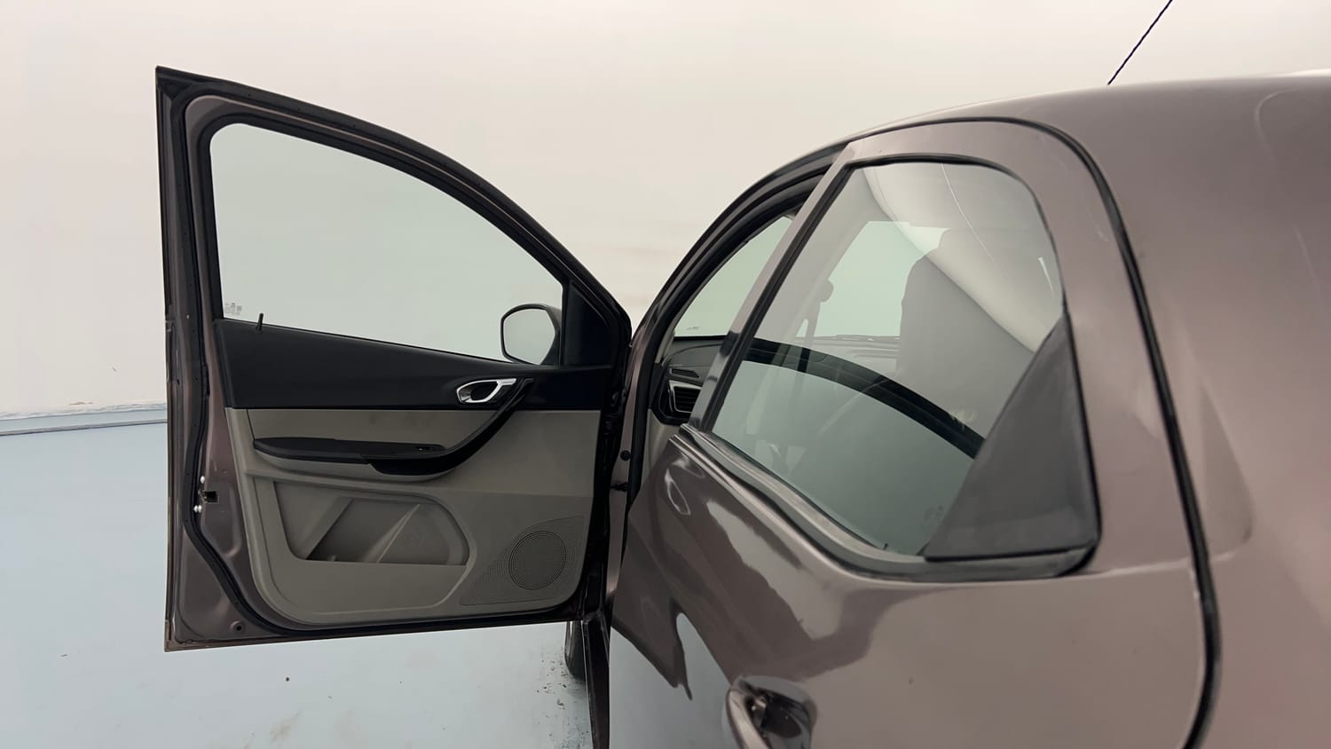 Used 2017 Tata Tiago Revotron XZ Petrol Manual interior LEFT FRONT DOOR OPEN VIEW