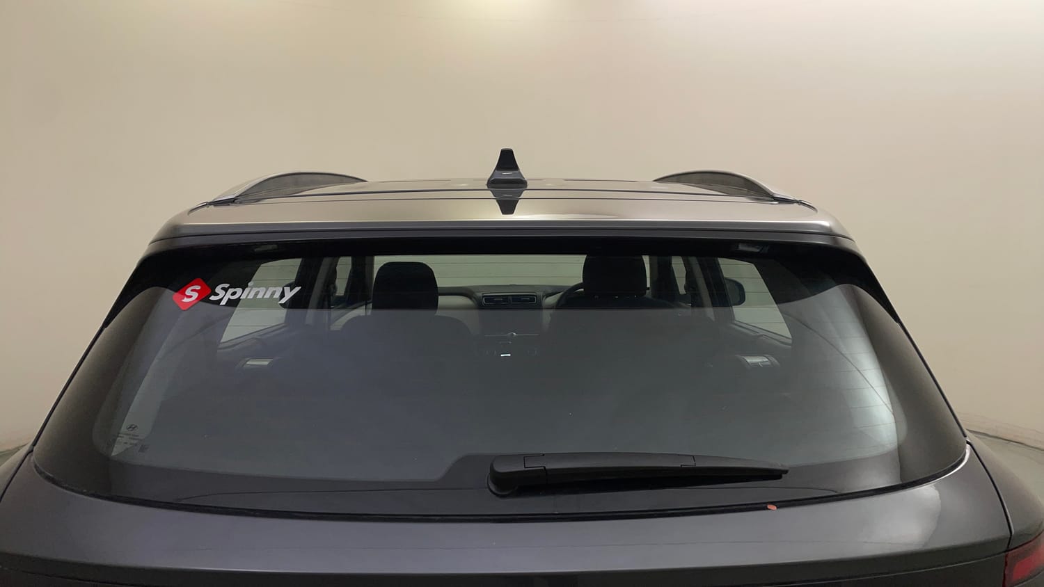 Used 2023 Hyundai Creta SX 1.5 Petrol IVT Petrol Automatic exterior BACK WINDSHIELD VIEW