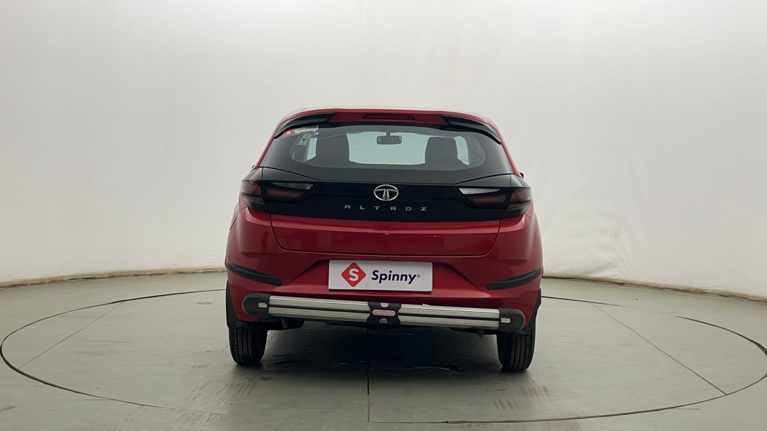 Used 2022 Tata Altroz XE Petrol Petrol Manual exterior BACK VIEW