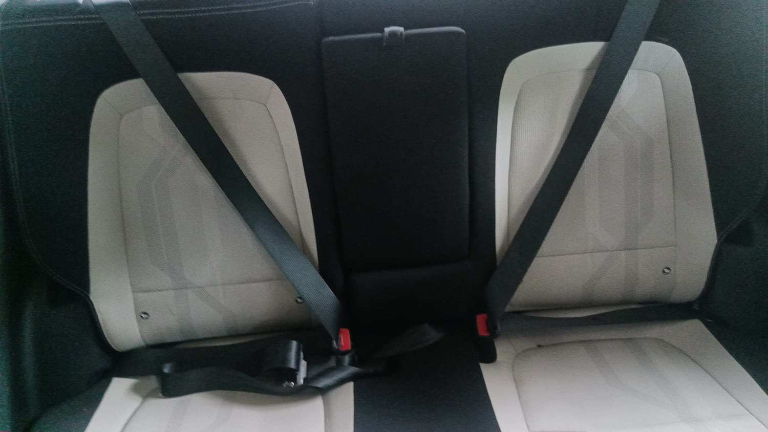 Used 2022 Hyundai Venue SX 1.2 Petrol Petrol Manual interior REAR SEAT CONDITION VIEW
