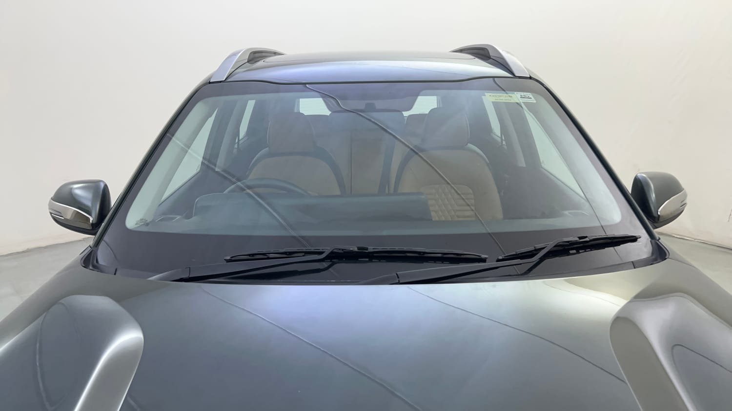 Used 2024 Kia Sonet HTX 1.5 Diesel AT Diesel Automatic exterior FRONT WINDSHIELD VIEW