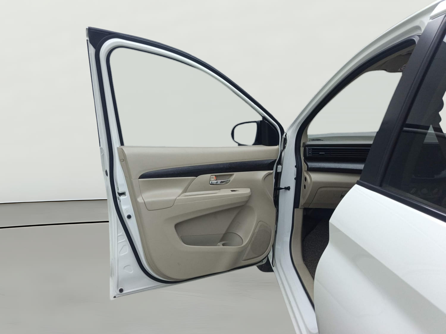 Used 2024 Maruti Suzuki Ertiga VXi AT Petrol Automatic interior LEFT FRONT DOOR OPEN VIEW