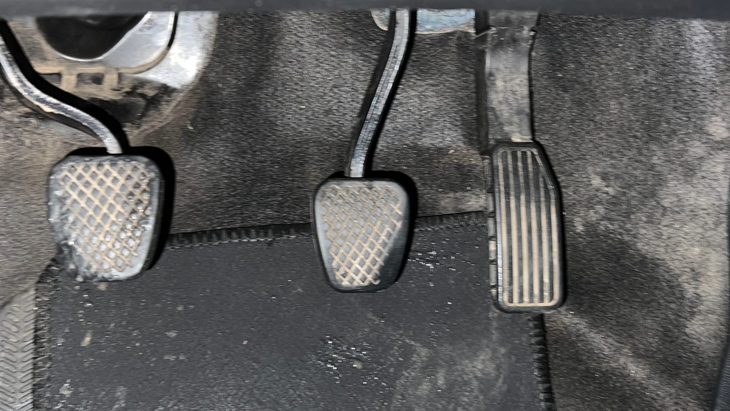 Used 2017 Honda WR-V VX MT Petrol Petrol Manual interior PEDALS VIEW