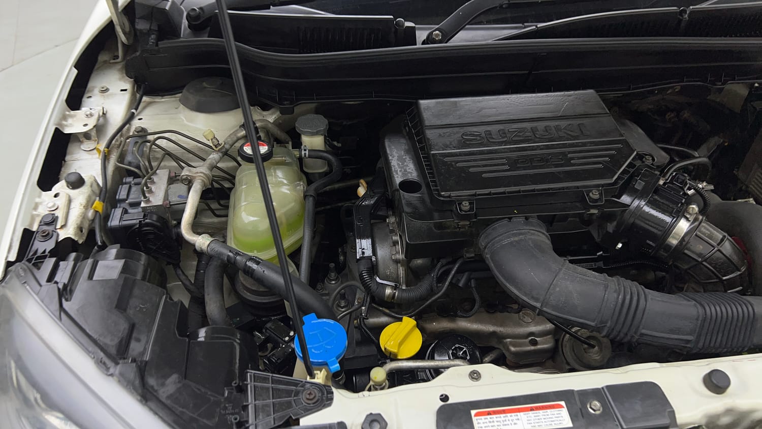 Used 2018 maruti-suzuki Vitara Brezza ZDi Plus AGS Diesel Automatic engine ENGINE RIGHT SIDE VIEW