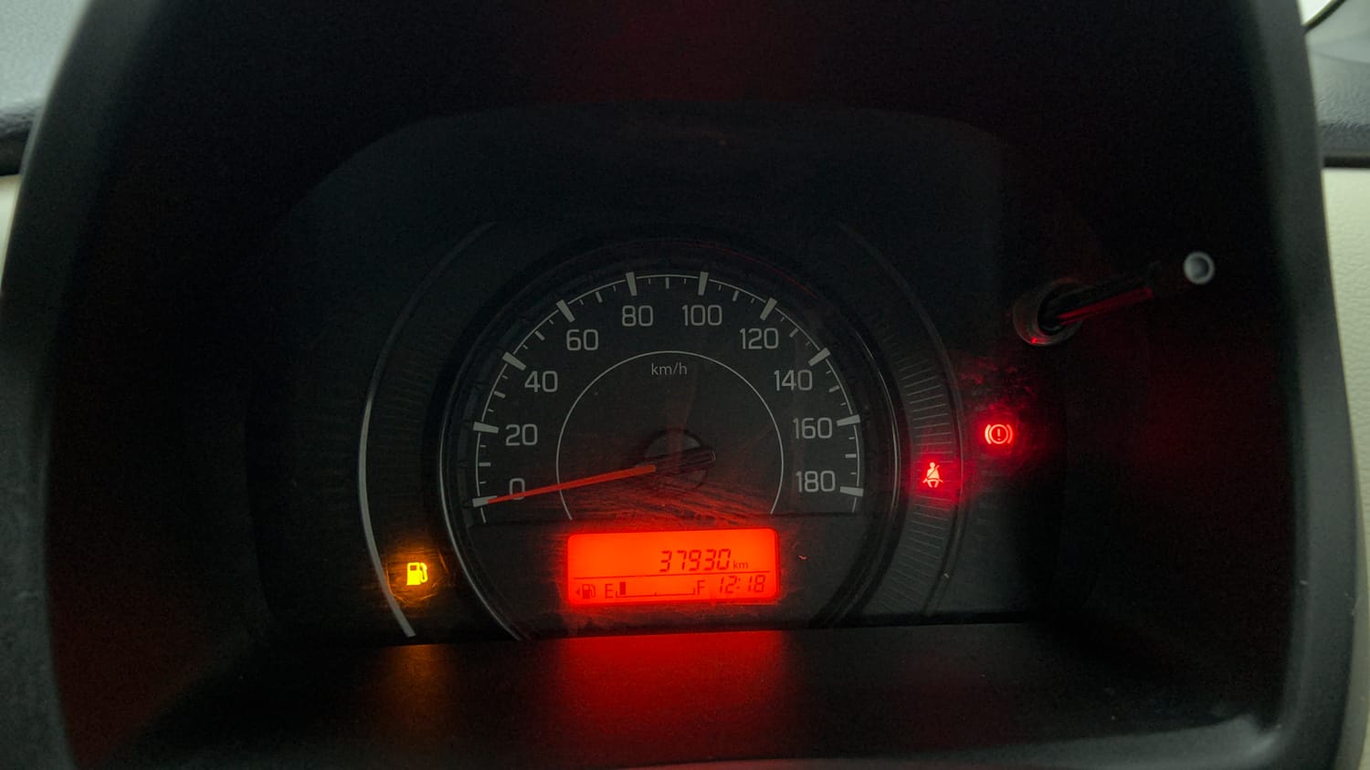 Used 2019 Maruti Suzuki Wagon R VXi 1.2 Petrol Manual interior CLUSTERMETER VIEW