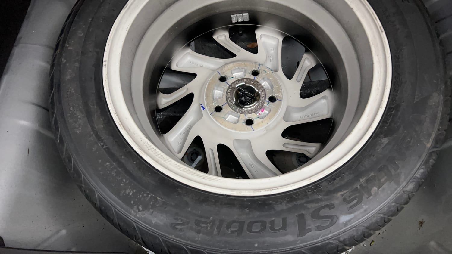 Used 2019 Honda Civic V CVT Petrol Petrol Automatic tyres SPARE TYRE VIEW