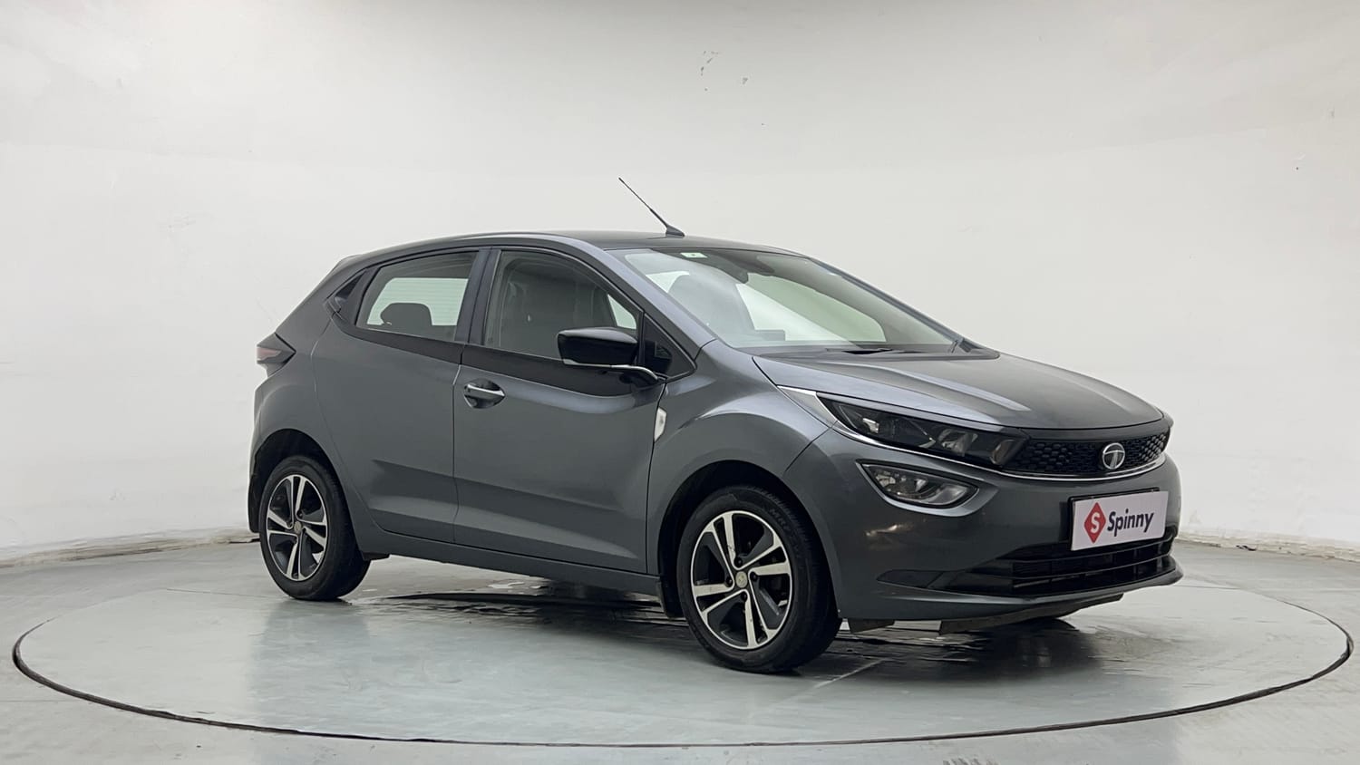 Used 2022 Tata Altroz XZ Plus i-Turbo Petrol Petrol Manual exterior RIGHT FRONT CORNER VIEW