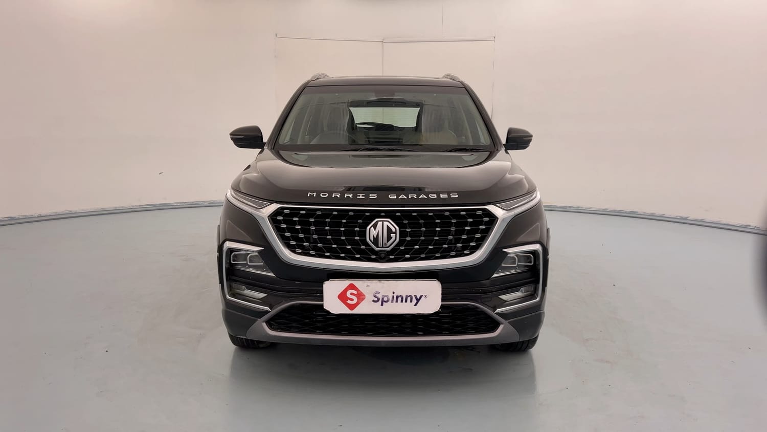 Used 2022 MG Motors Hector Sharp 2.0 Diesel Turbo MT Diesel Manual exterior FRONT VIEW