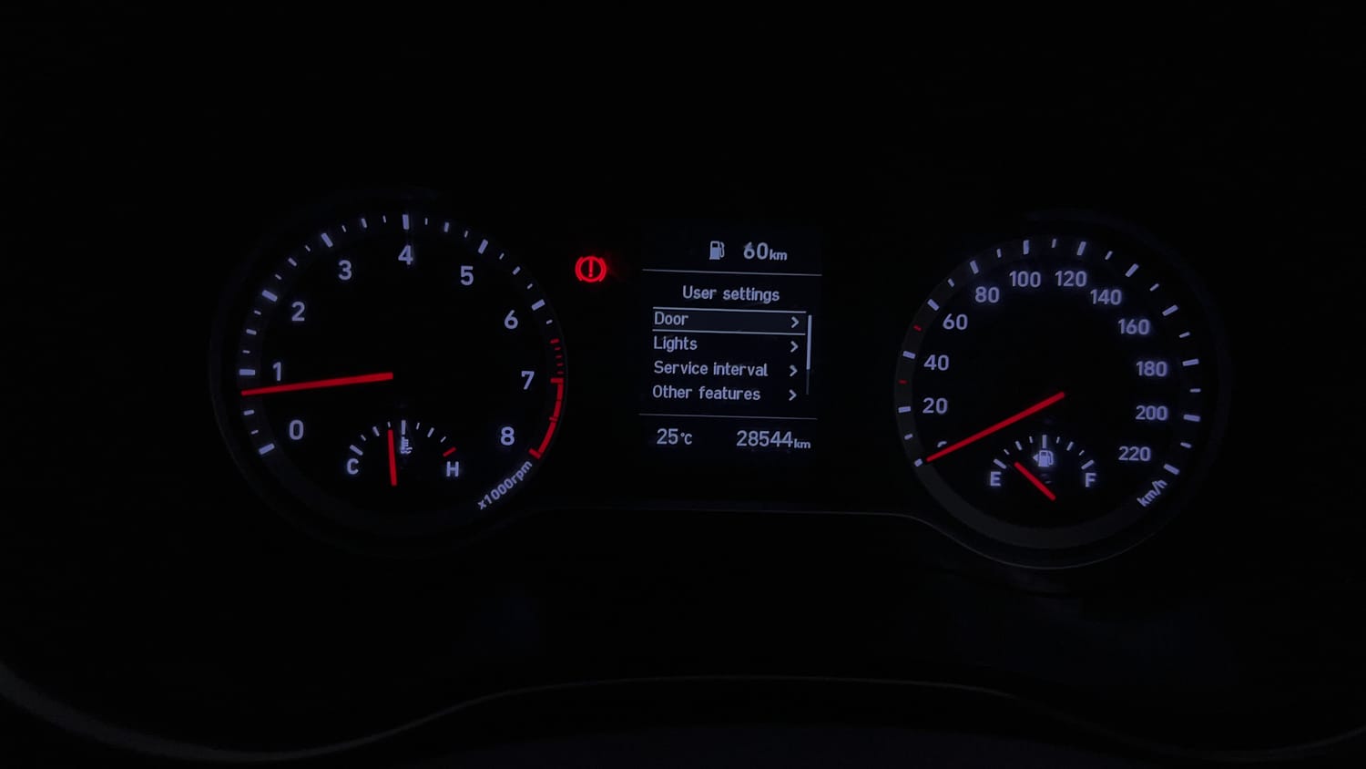 Used 2023 Hyundai Grand i10 Nios Asta 1.2 Kappa VTVT Petrol Manual interior CLUSTERMETER VIEW