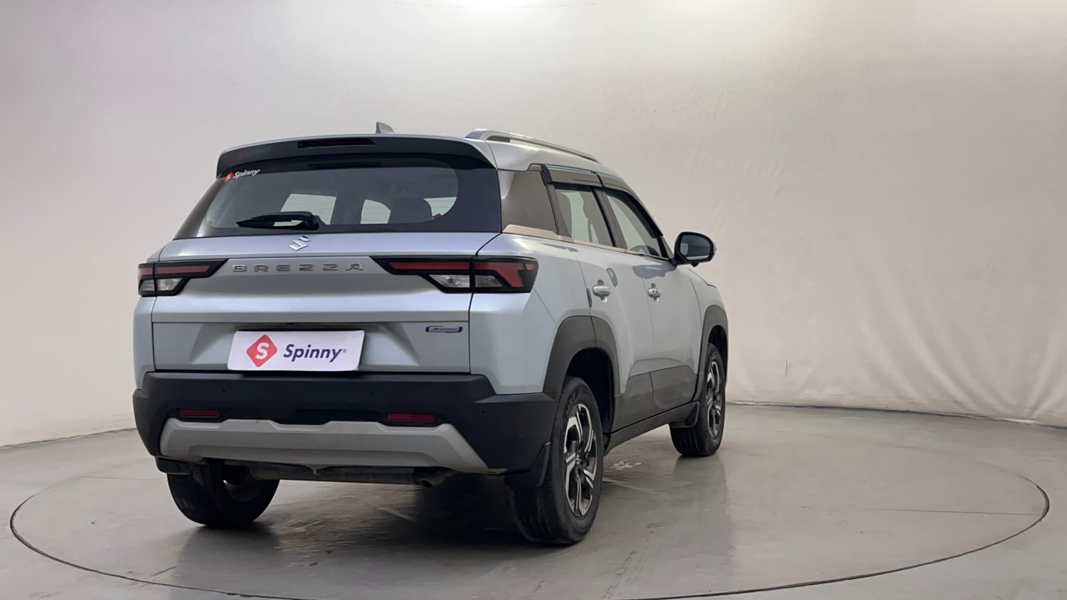 Used 2022 Maruti Suzuki Brezza ZXi Plus Petrol Manual exterior RIGHT REAR CORNER VIEW