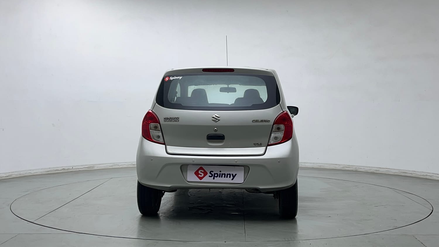 Used 2018 Maruti Suzuki Celerio VXi CNG Cng Manual exterior BACK VIEW