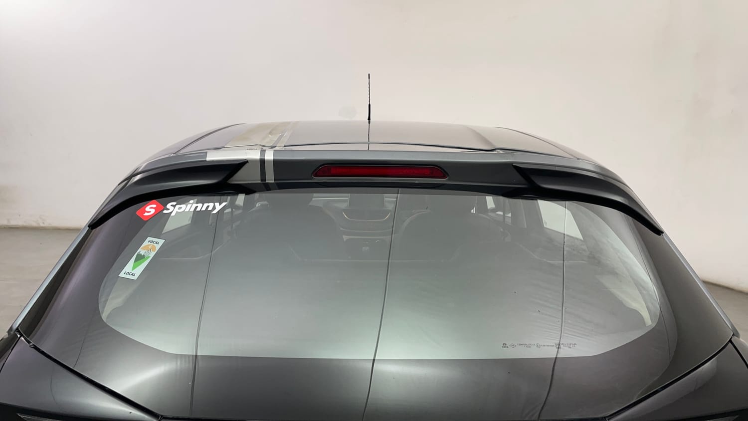 Used 2022 Tata Altroz XT Diesel Diesel Manual exterior BACK WINDSHIELD VIEW