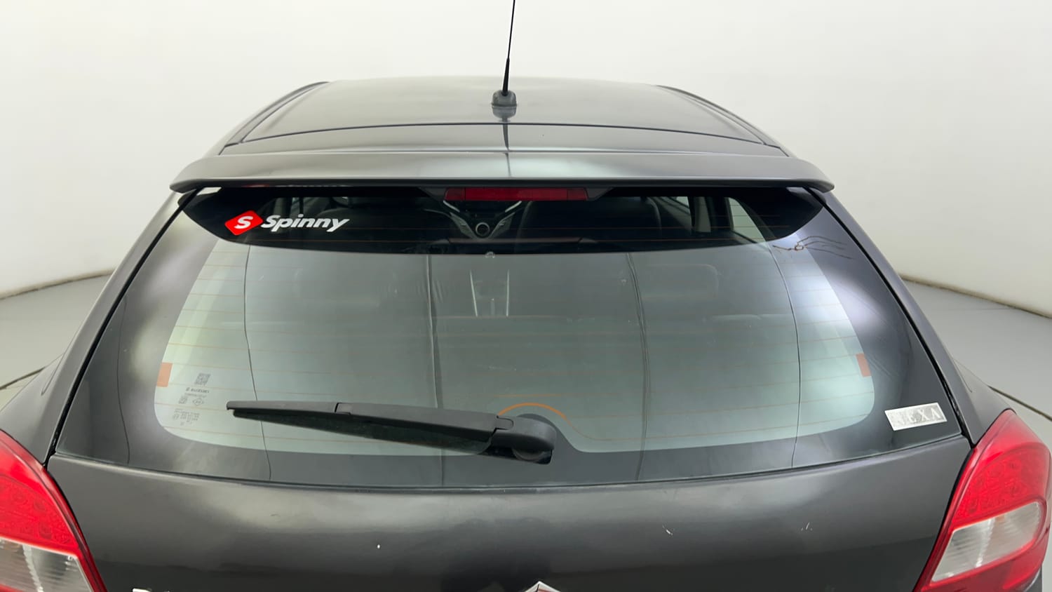Used 2018 Maruti Suzuki Baleno Delta 1.2 Petrol Manual exterior BACK WINDSHIELD VIEW