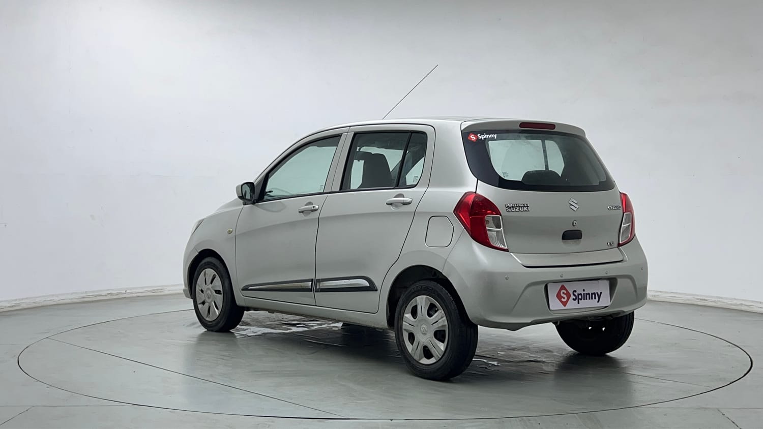 Used 2018 Maruti Suzuki Celerio VXi CNG Cng Manual exterior LEFT REAR CORNER VIEW