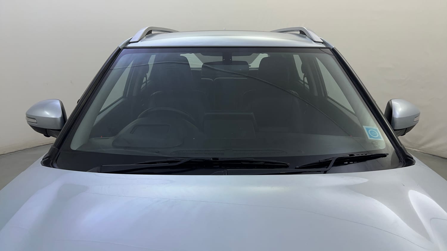 Used 2022 Maruti Suzuki Brezza ZXi Plus Petrol Manual exterior FRONT WINDSHIELD VIEW