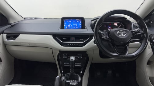 Used 2023 Tata Nexon XZ Plus Petrol Manual interior DASHBOARD VIEW