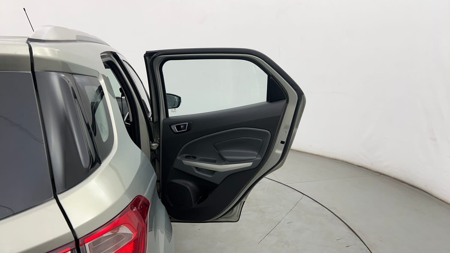 Used 2016 Ford EcoSport Titanium+ 1.0L EcoBoost Petrol Manual interior RIGHT REAR DOOR OPEN VIEW