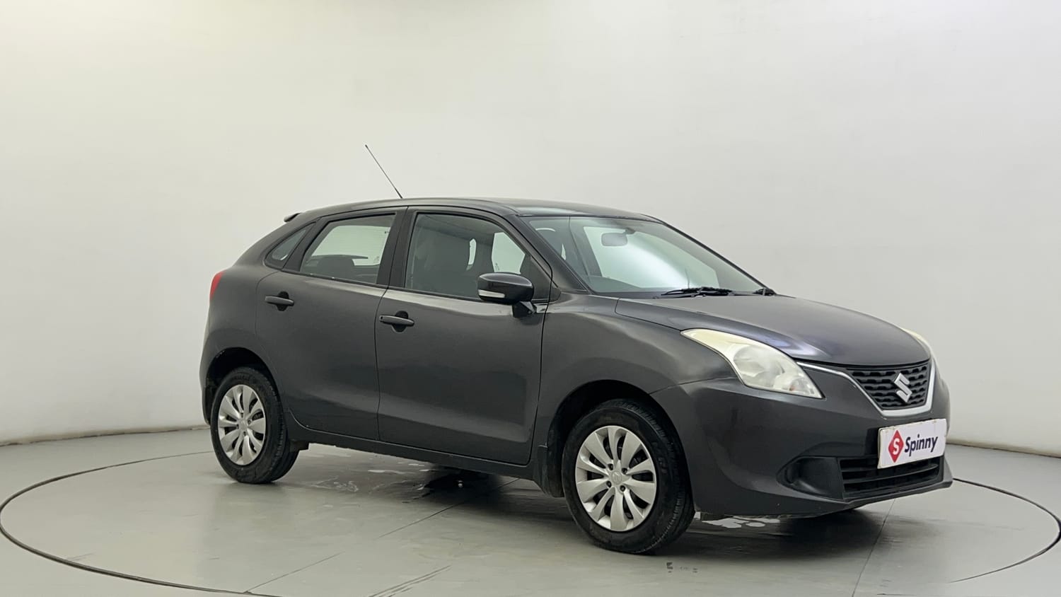 Used 2018 Maruti Suzuki Baleno Delta 1.2 Petrol Manual exterior RIGHT FRONT CORNER VIEW