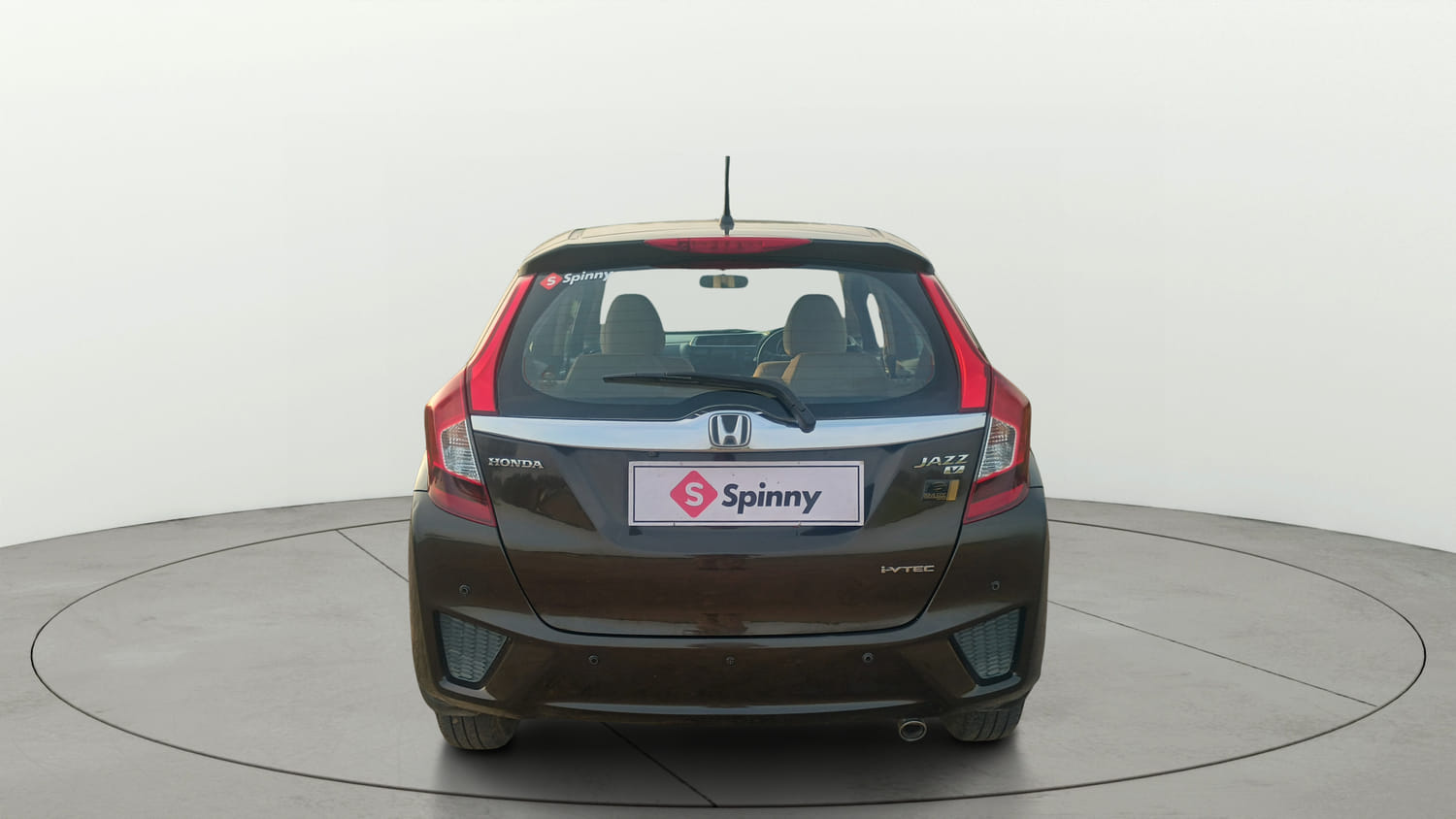 Used 2017 Honda Jazz V Petrol Petrol Manual exterior BACK VIEW