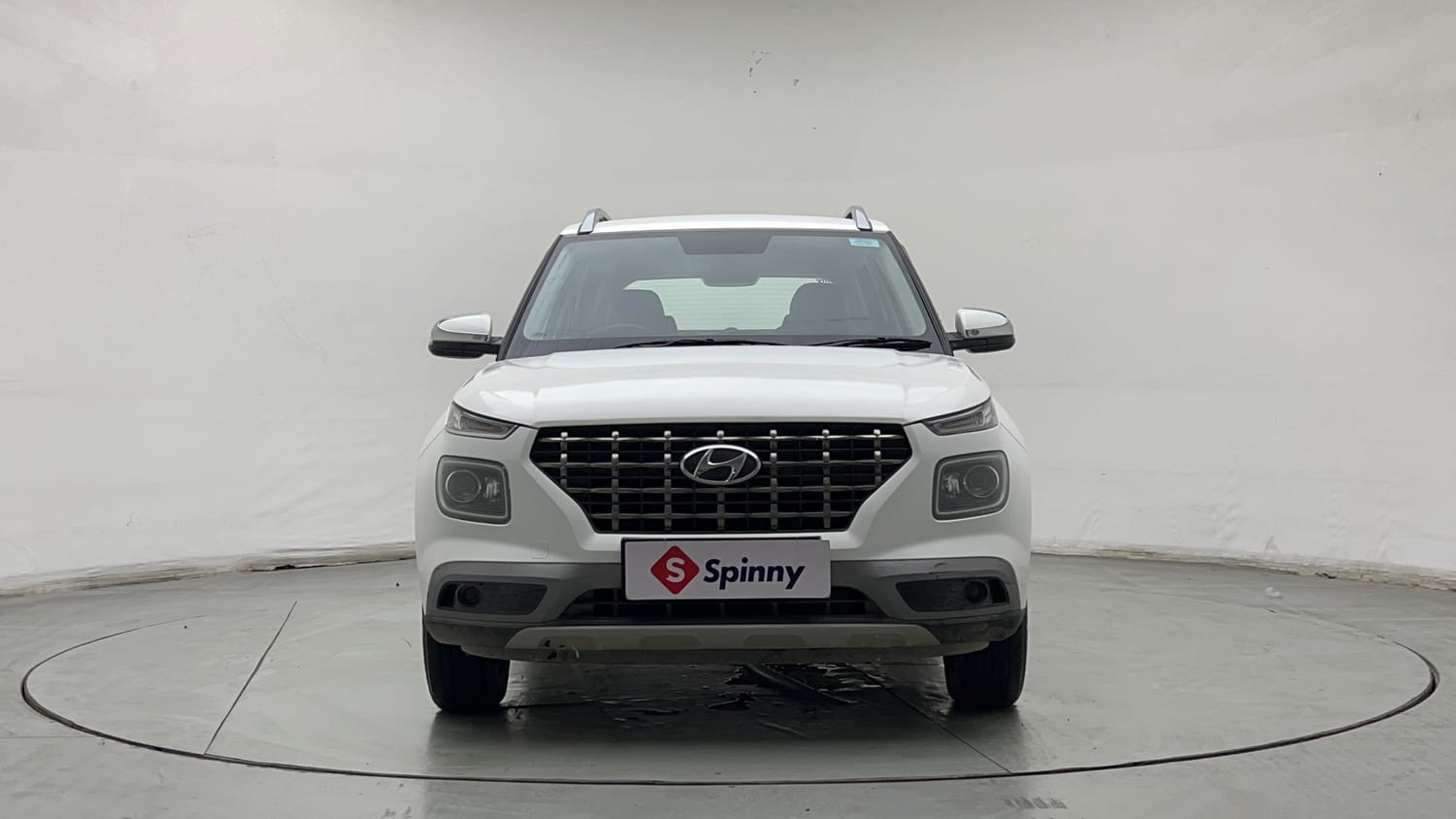 Used 2022 Hyundai Venue S Plus 1.2 Petrol Petrol Manual exterior FRONT VIEW
