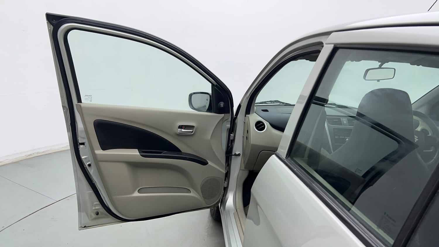 Used 2016 Maruti Suzuki Celerio VXi CNG Cng Manual interior LEFT FRONT DOOR OPEN VIEW