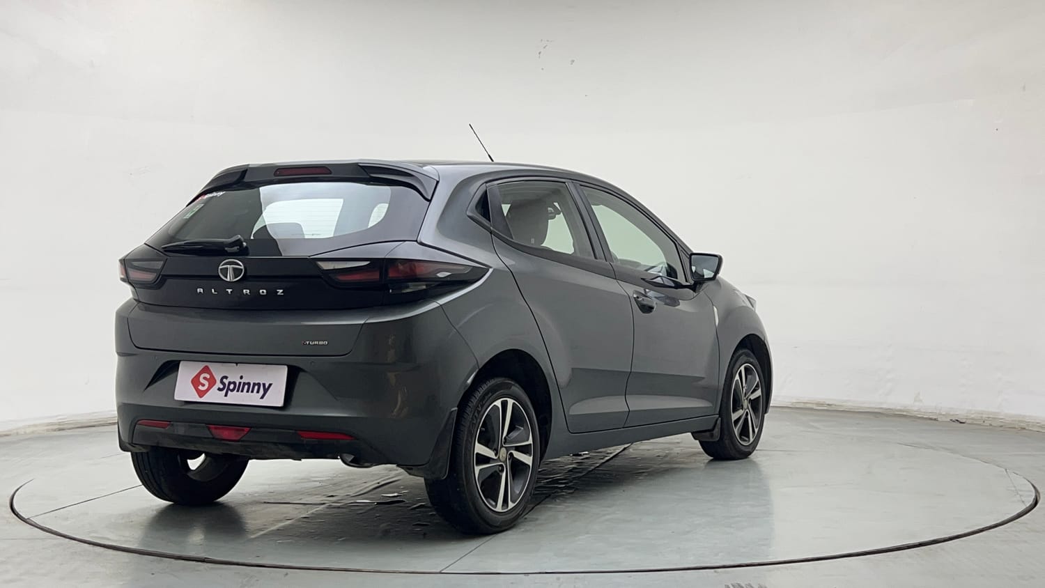 Used 2022 Tata Altroz XZ Plus i-Turbo Petrol Petrol Manual exterior RIGHT REAR CORNER VIEW