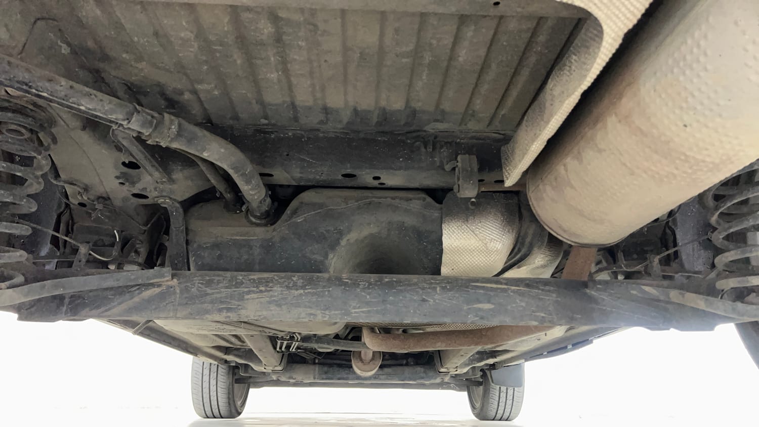 Used 2019 Ford EcoSport S Petrol Petrol Manual extra REAR UNDERBODY VIEW (TAKEN FROM REAR)
