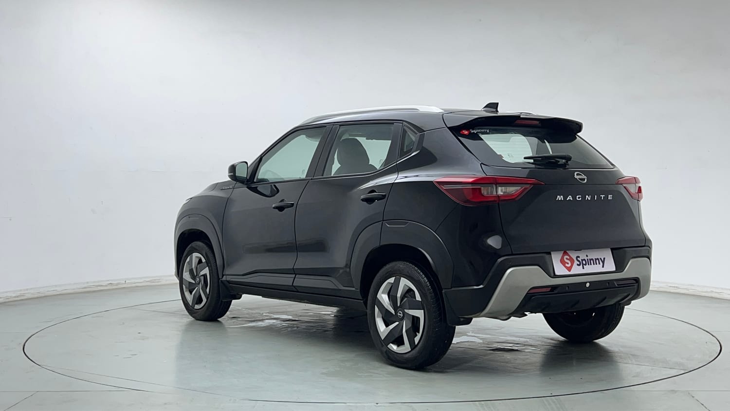 Used 2024 Nissan Magnite XL Petrol Manual exterior LEFT REAR CORNER VIEW