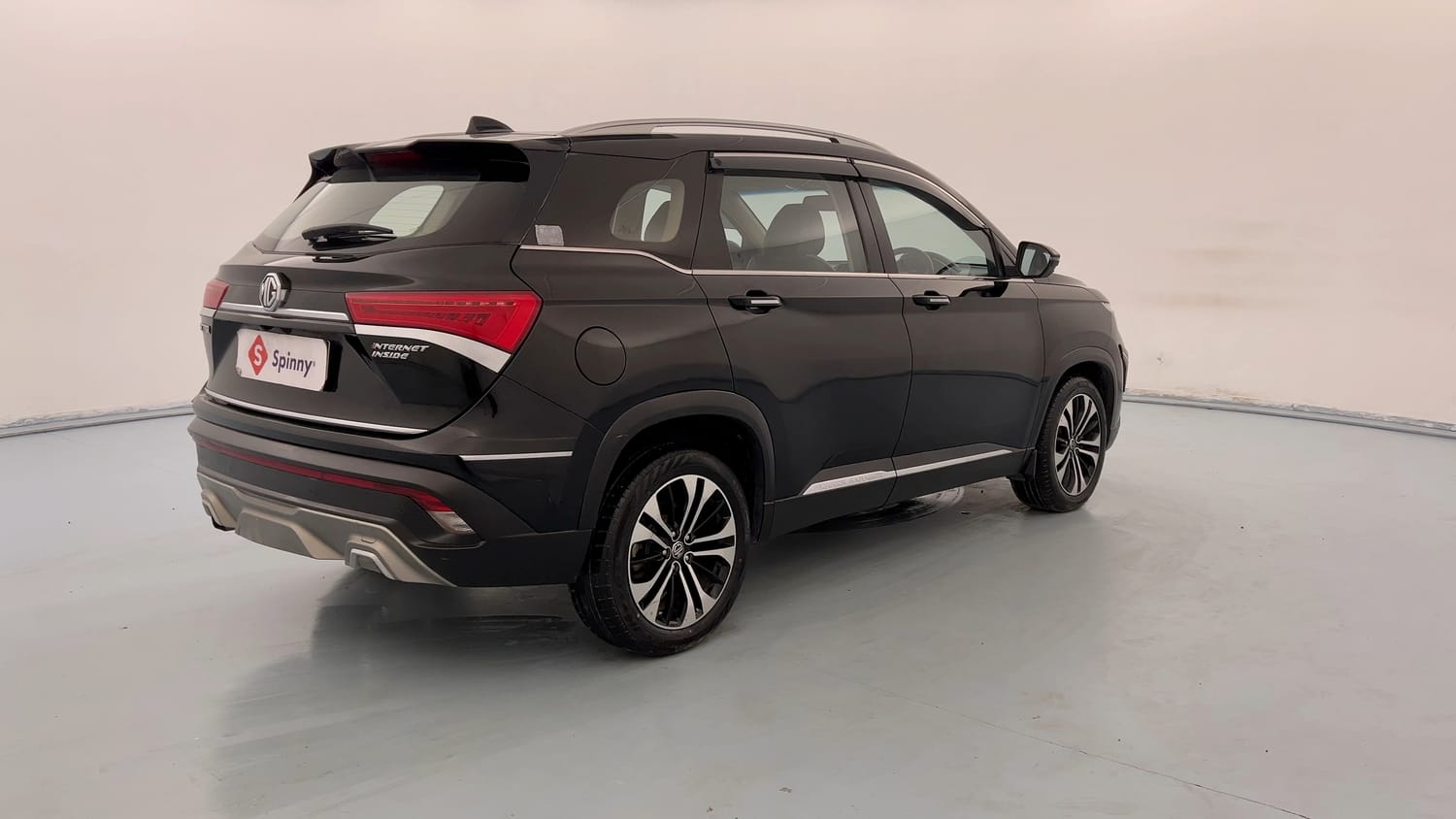 Used 2022 MG Motors Hector Sharp 2.0 Diesel Turbo MT Diesel Manual exterior RIGHT REAR CORNER VIEW