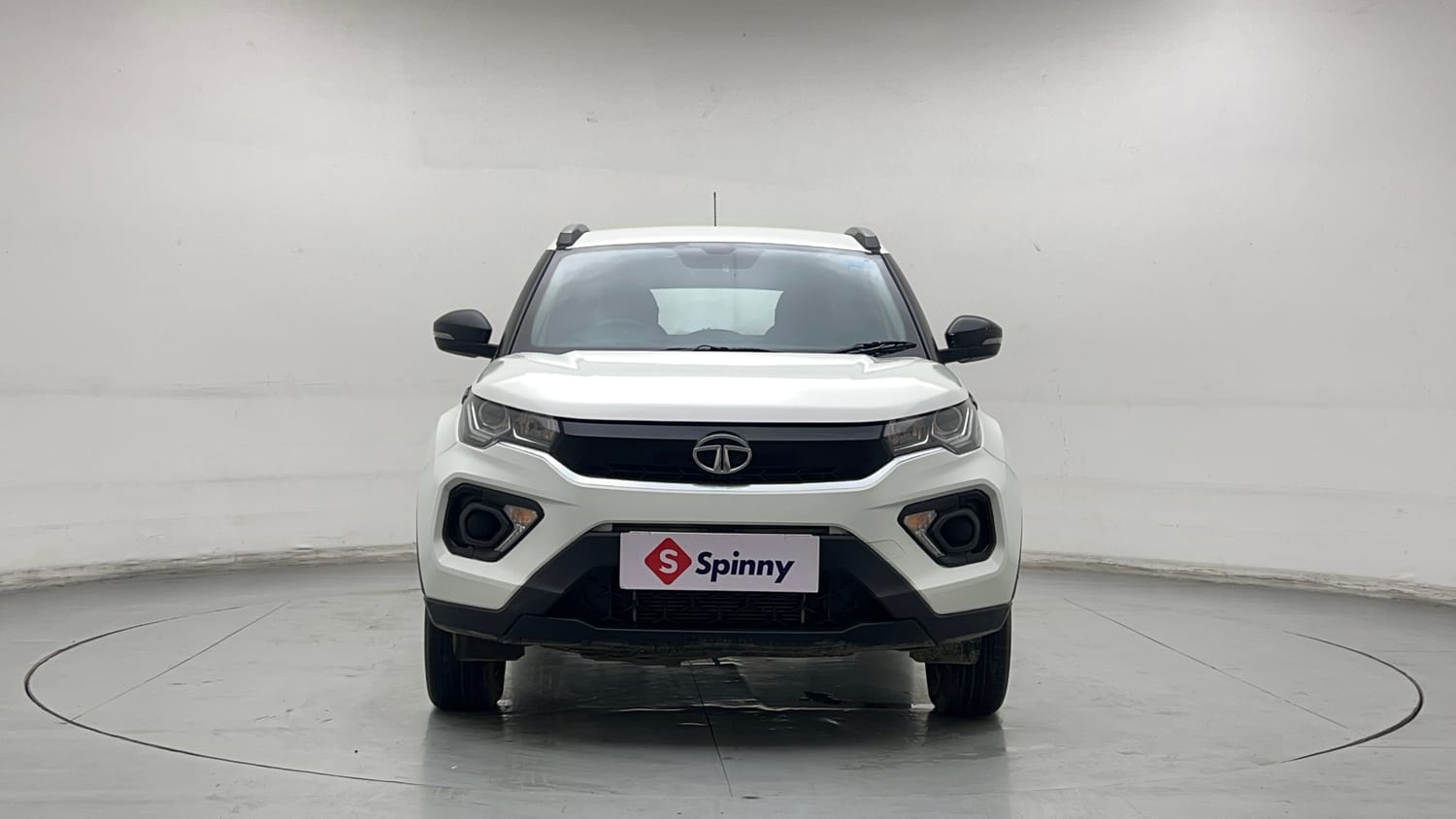 Used 2022 Tata Nexon XM Petrol Manual exterior FRONT VIEW