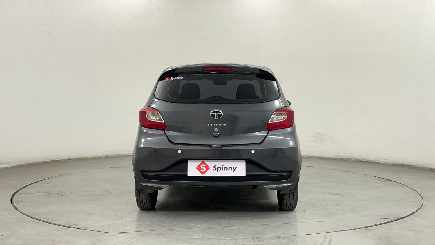 Used 2024 Tata Tiago XE Petrol Manual exterior BACK VIEW