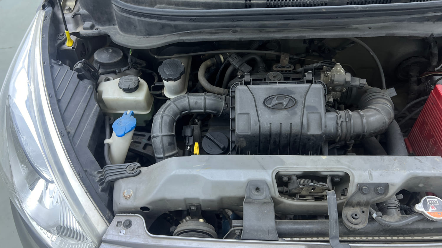 Used 2014 Hyundai Eon D-Lite + Petrol Manual engine ENGINE RIGHT SIDE VIEW