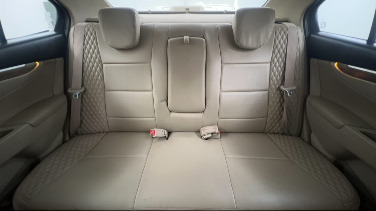 Used 2023 Maruti Suzuki Ciaz Zeta 1.5 Petrol Manual interior REAR SEAT CONDITION VIEW