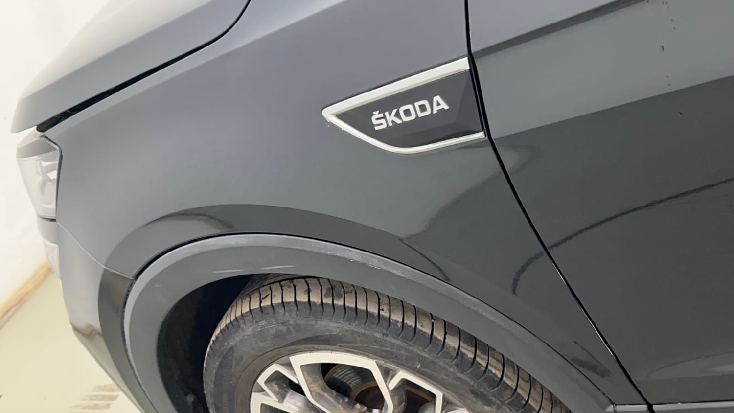 Used 2023 Skoda Kushaq Style 1.5L TSI MT Petrol Manual dents MINOR DENT