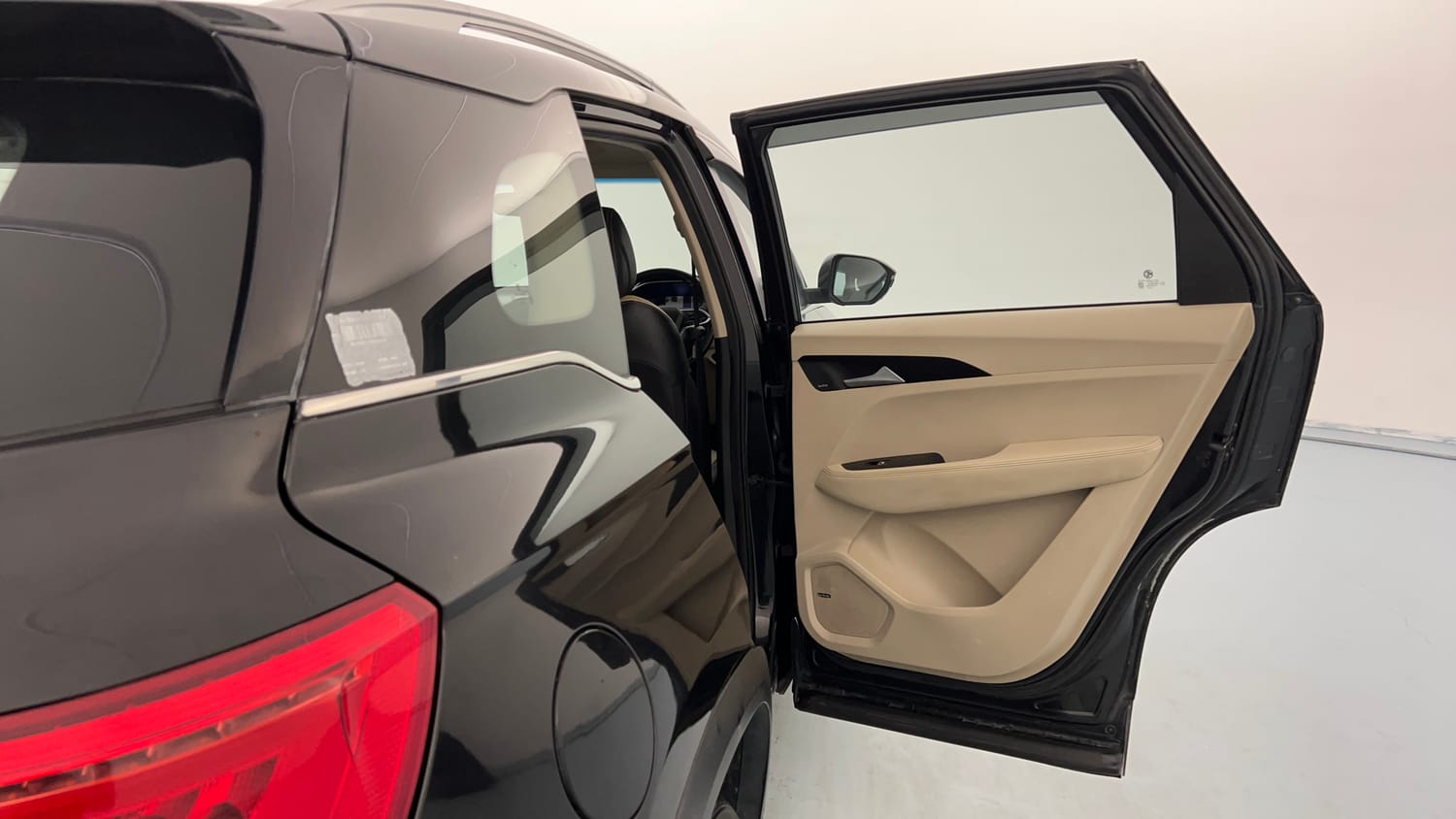 Used 2022 MG Motors Hector Sharp 2.0 Diesel Turbo MT Diesel Manual interior RIGHT REAR DOOR OPEN VIEW